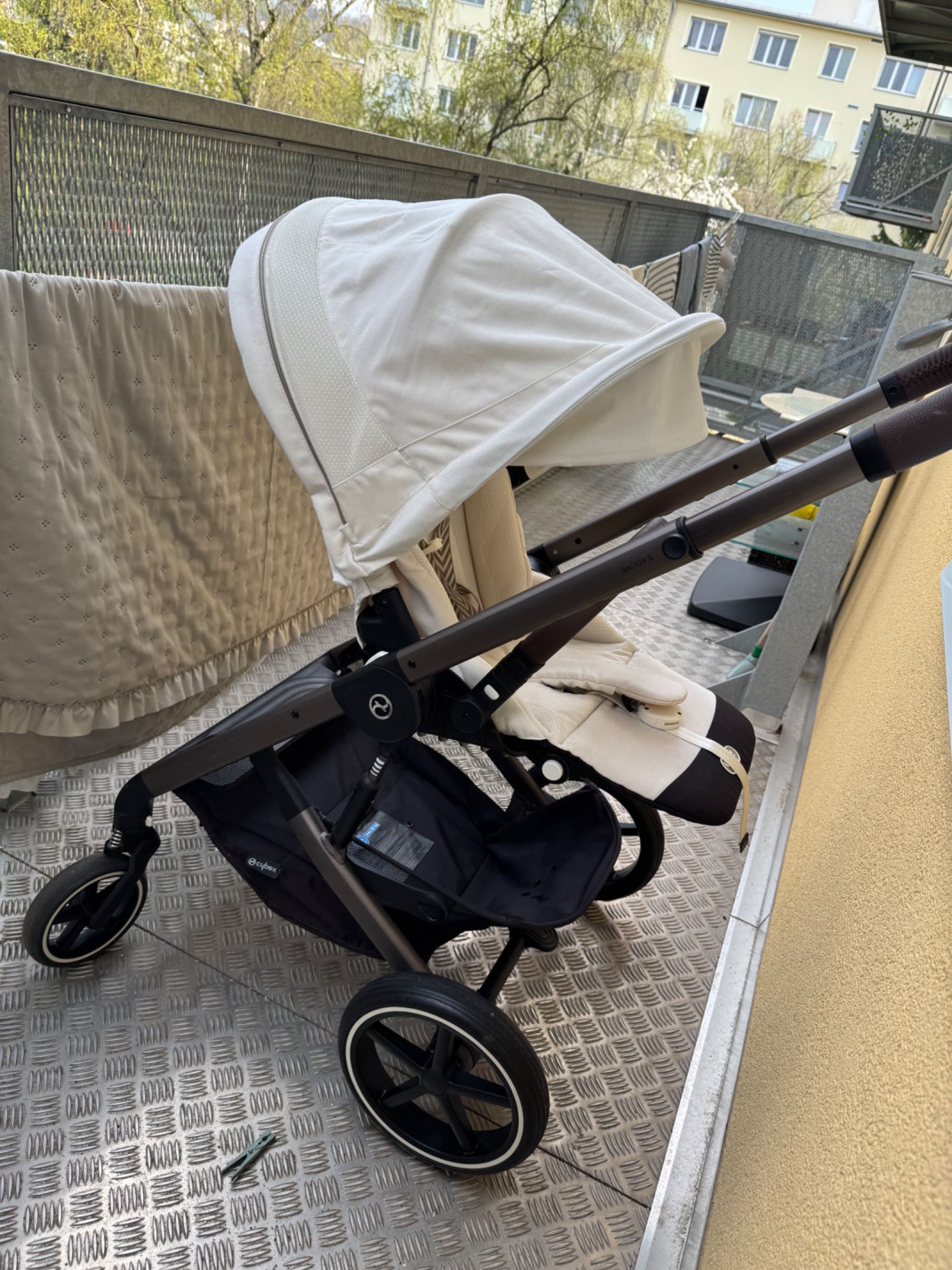 Коляска Cybex balios s lux 2в1