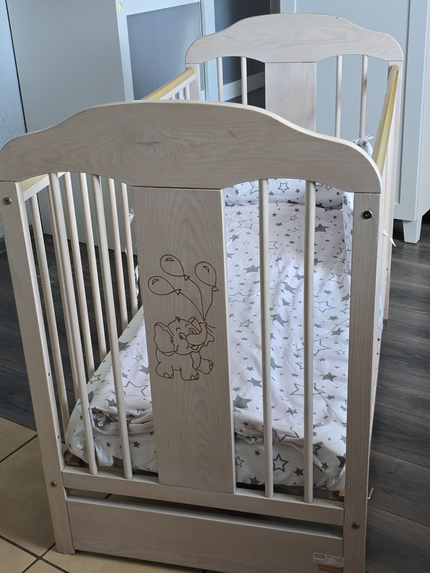 Łóżeczko dziecięce Ikea