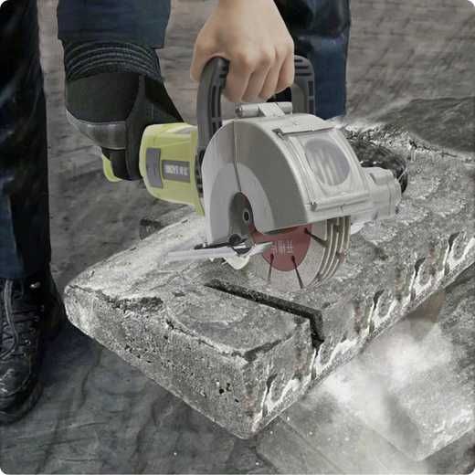 Máquina de abrir Roços com 5 discos, 4000W de potência