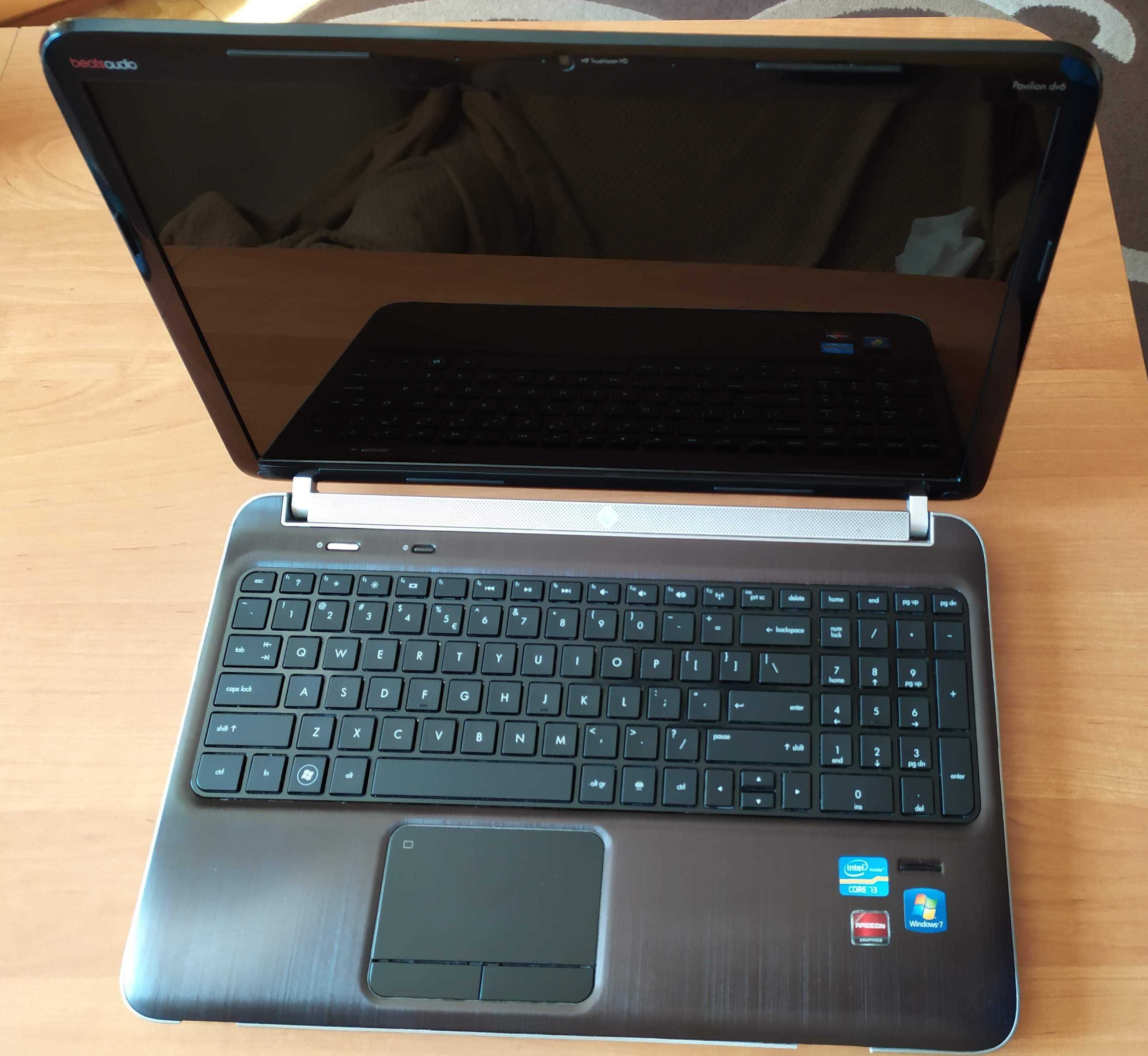 HP Pavilion dv6 15,6"  Radeon HD 6490M/SSD 250GB Samsung /WIN7