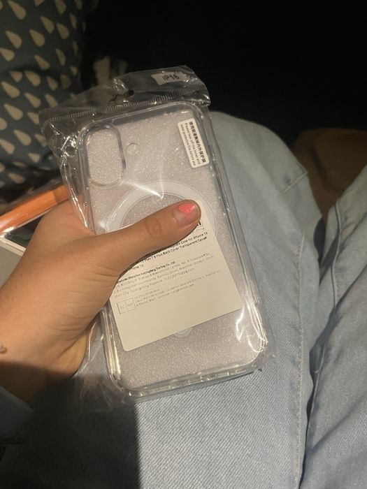 Capa de iPhone 16 (magsafe)