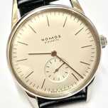 NOMOS Glashütte Orion 101 Zegarek męski KLASYCZNY jak NOWY 38mm MECHAN