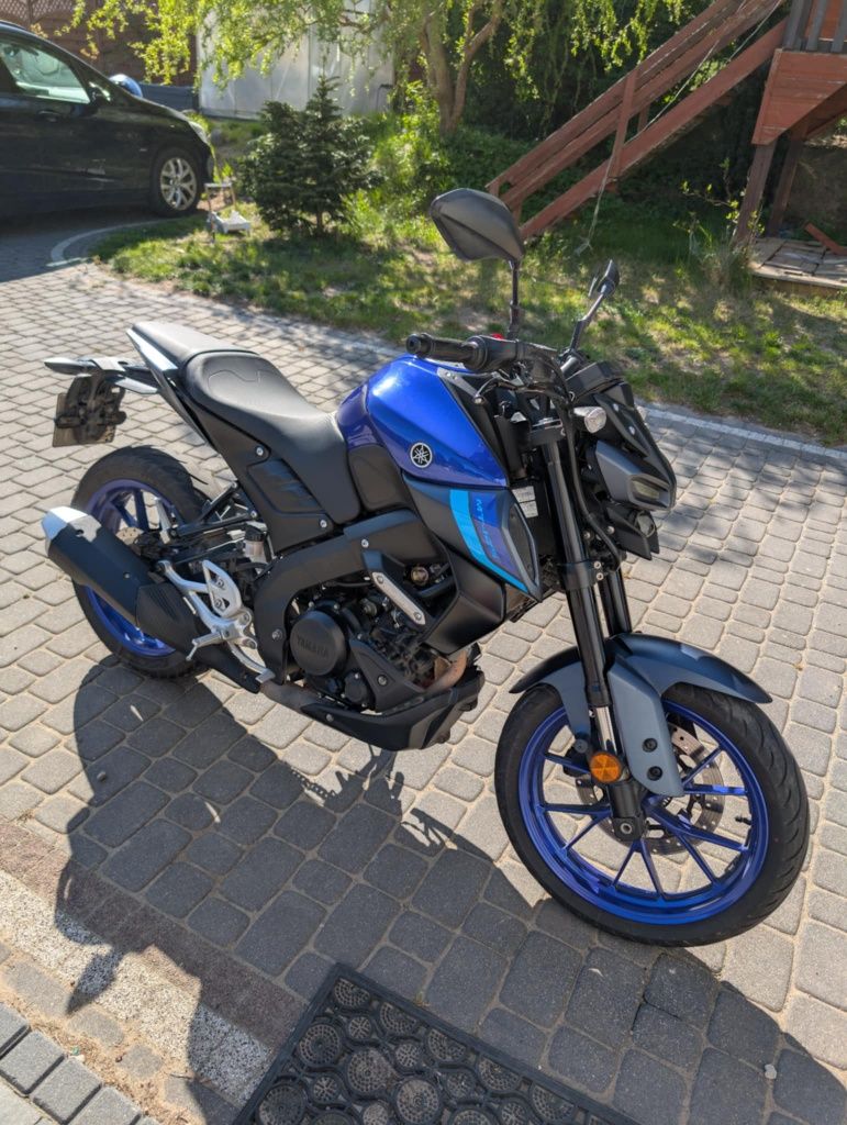 Yamaha mt125 na kat.B