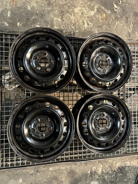 Komplet felg stalowych 16” 5x114,3 Hyundai Kia TPMS