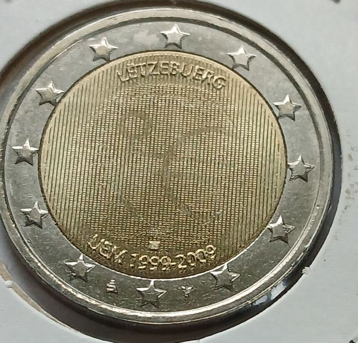 Moedas 2 euro Emu