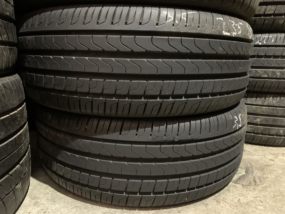 Шины б/ у лето 235/45-17 Pirelli Cinturato P7