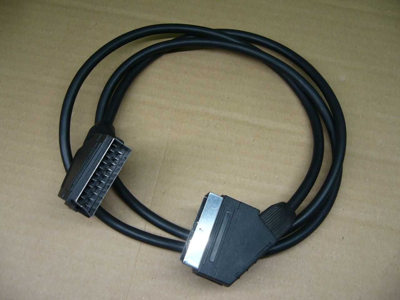 Kabel EURO SCART 1,5 metra