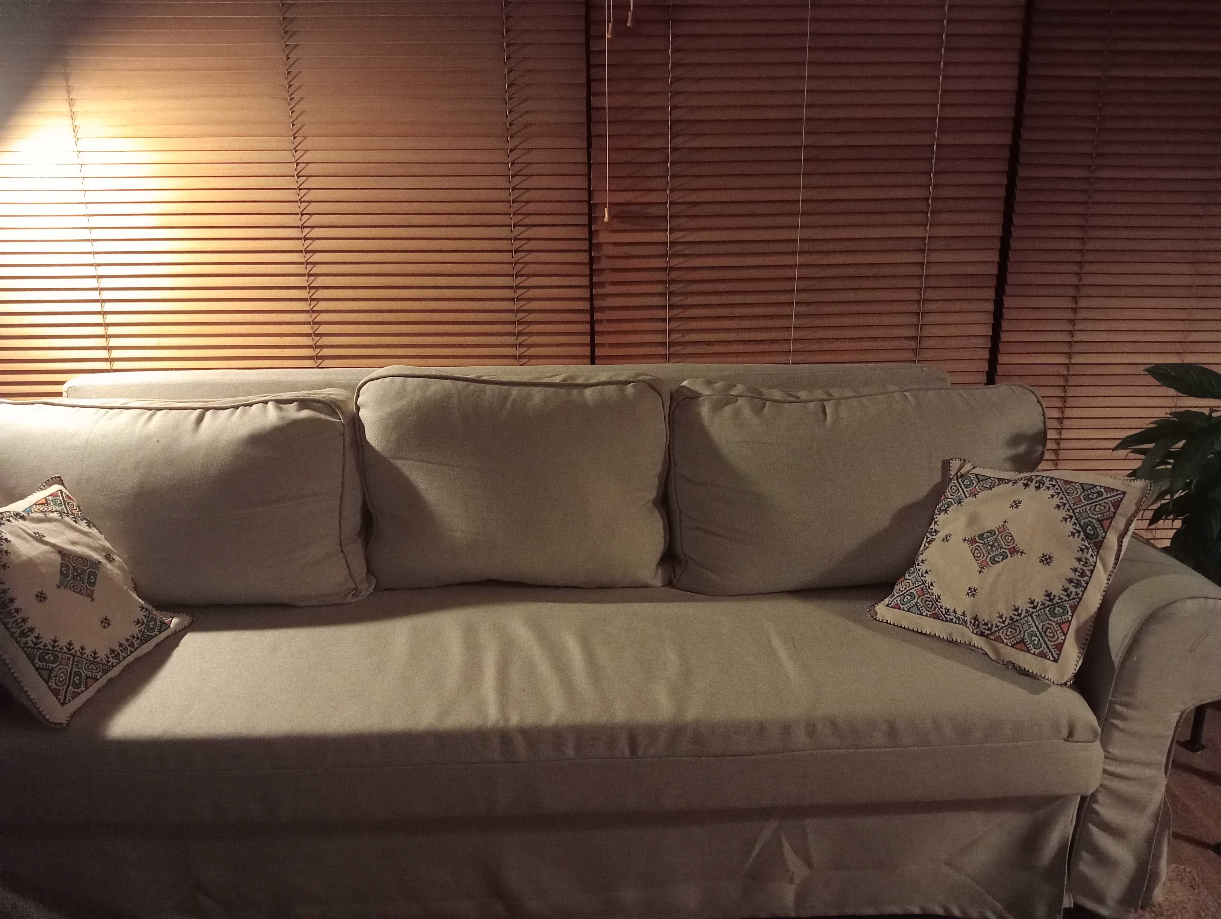 Sofa cama IKEA muito pouco uso