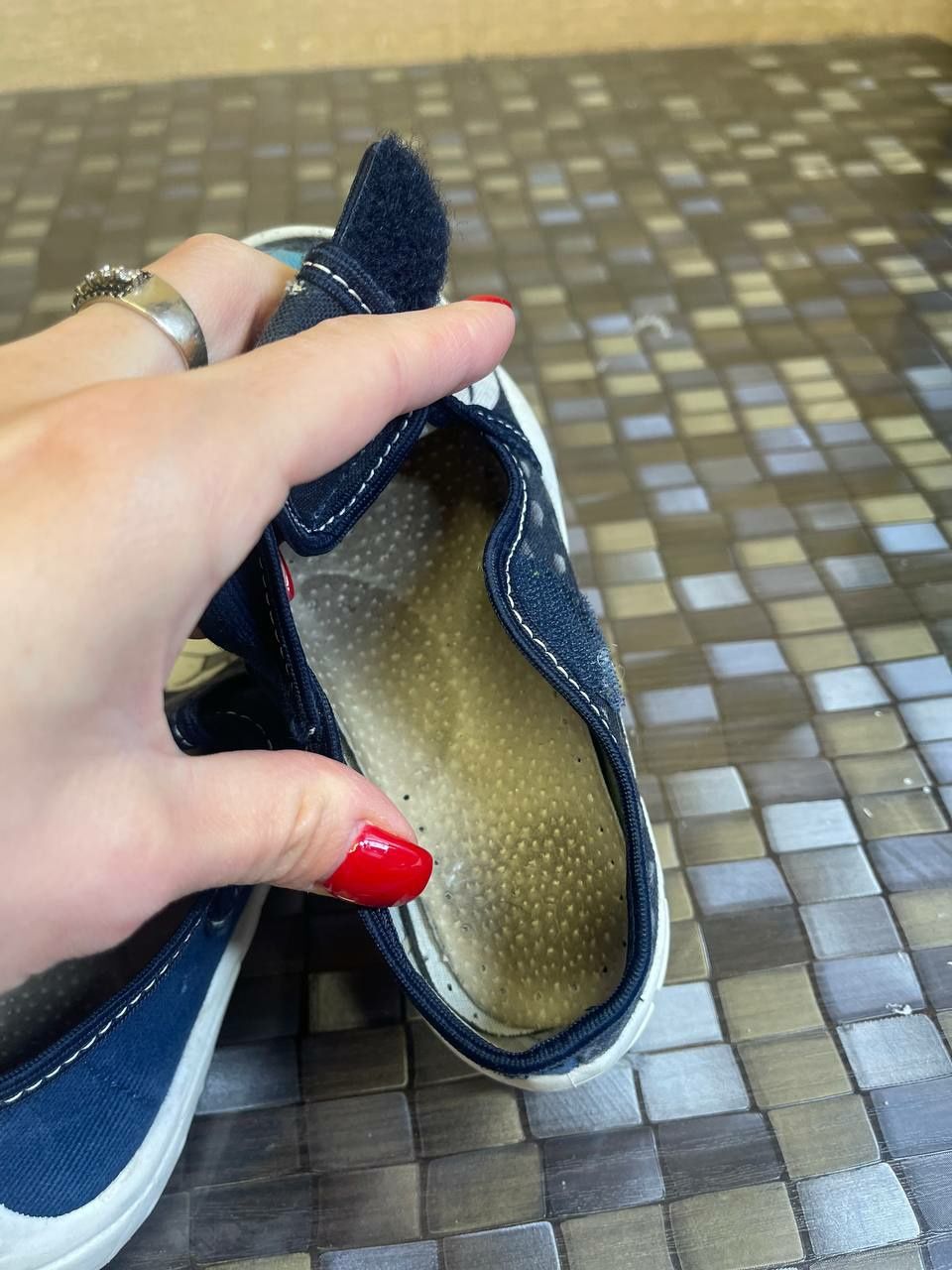 Детские тапочки мокасины сандали 27 размер