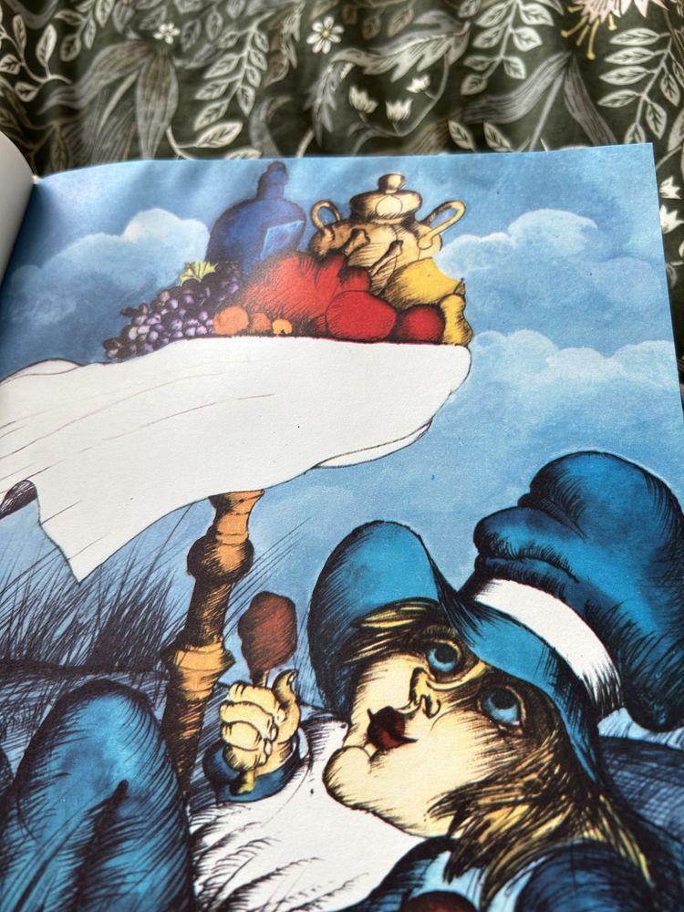 Baśnie braci Grimm, ilustracje E.Murawska