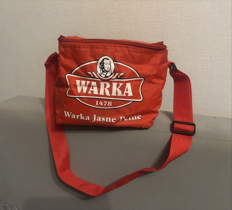 Torba termoaktywna termiczna czerwona Warka