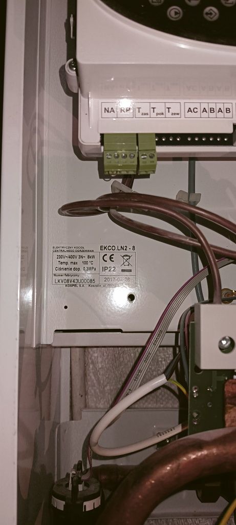 Piec elektryczny KOSPEL