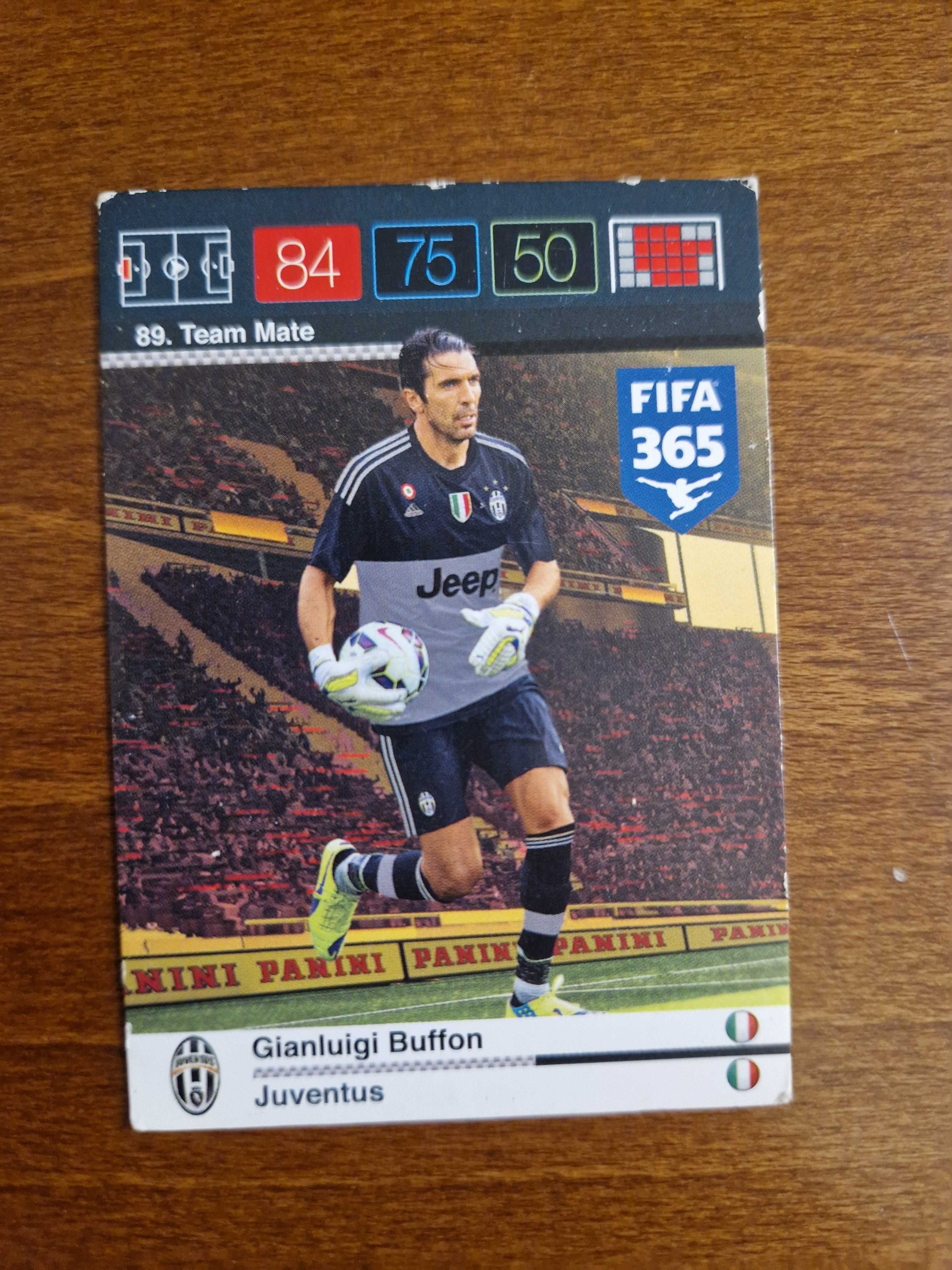 Karty kolekcjonerskie fifa 365 Panini 2015/16