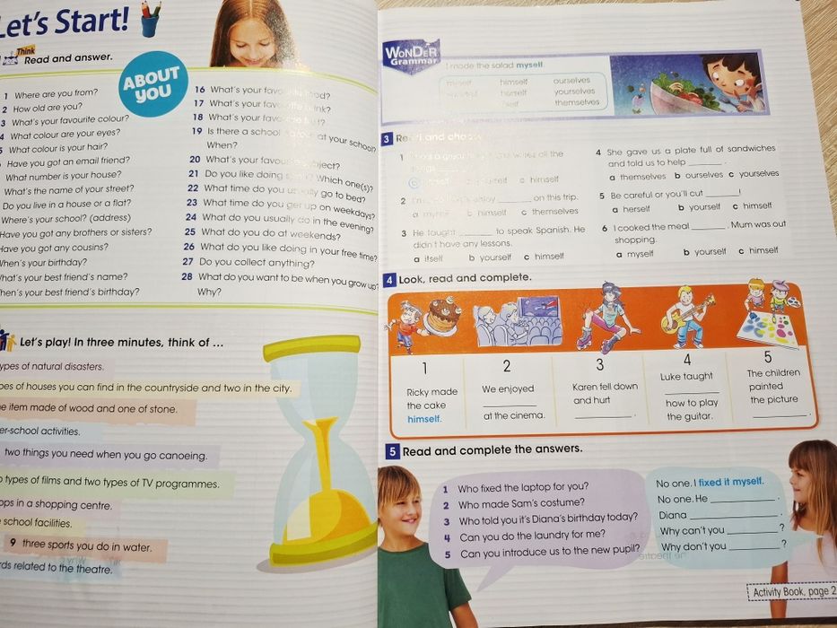 I Wonder 6 Pupils Angielski Book Express Publisching Jenny Dooley Bob