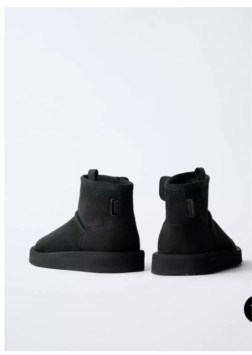 Zara дитячі уги зимові