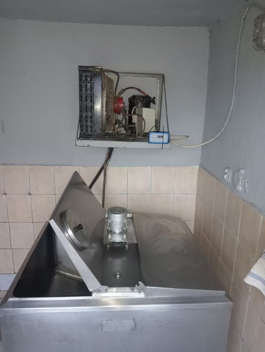 Schładzalnik do mleka