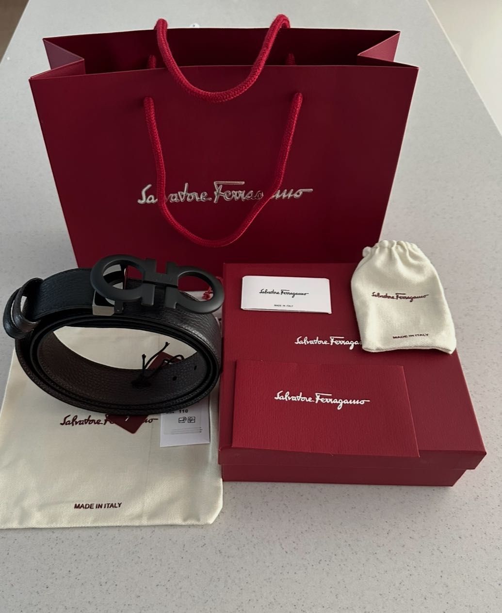 Ремінь Salvatore Ferragamo