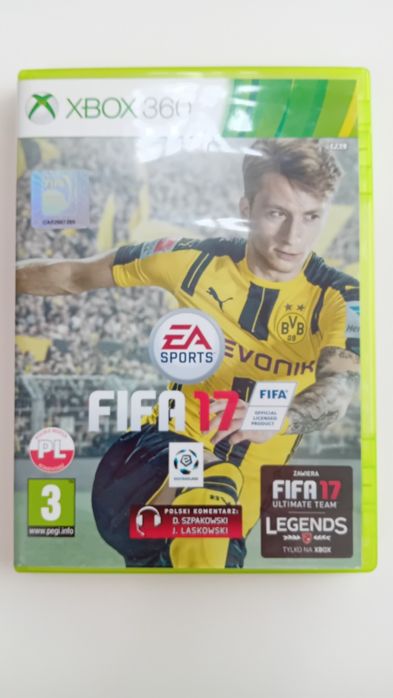 Fifa 17 na Xbox 360