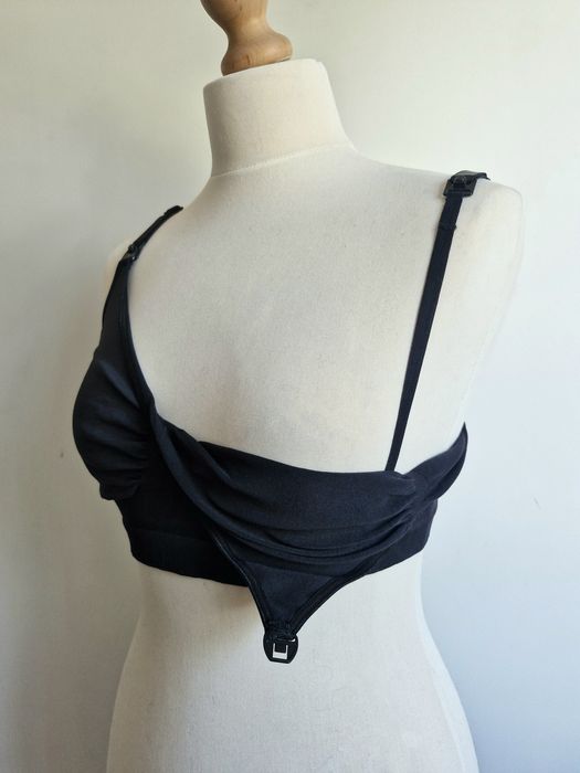 Elastyczny, bezfiszbinowy stanik do karmienia Medela Keep Cool L