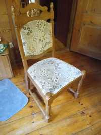 Krzesla drewniane 8 sztuk