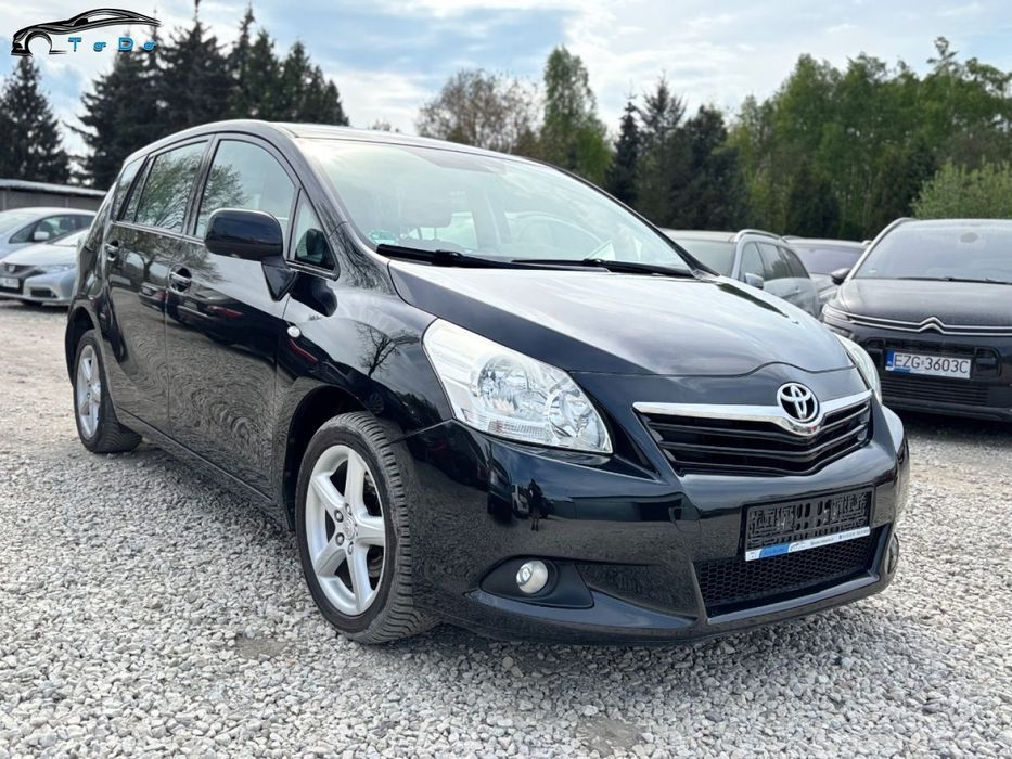Toyota Verso 1.8 147KM Perfekcyjny STAN Serwis ASO 2kpl KÓŁ OPŁACONA