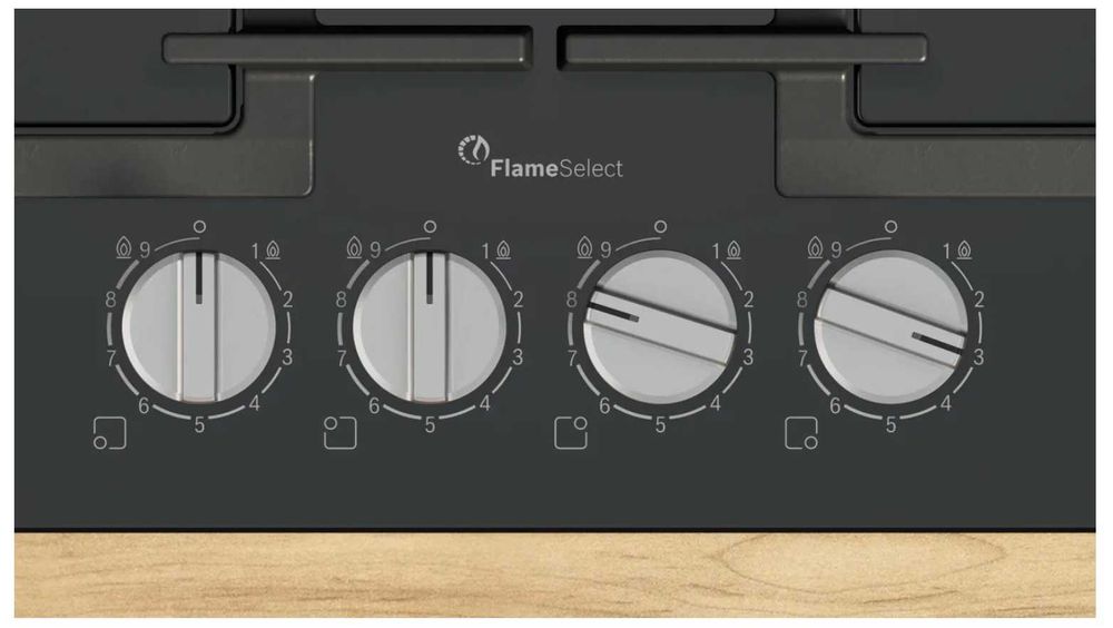 Газова варильна поверхня Bosch PPP6A6I40 газовая варочная поверхность