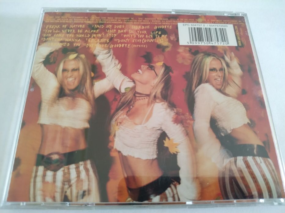 Płyty CD - Anastacia - Freak Of Nature