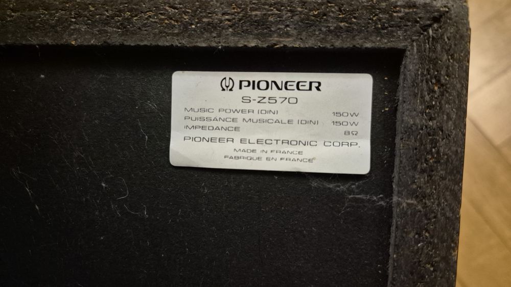 Pioneer Z570 HiFi Komplet A-Z570 + S-Z570 + kolumny