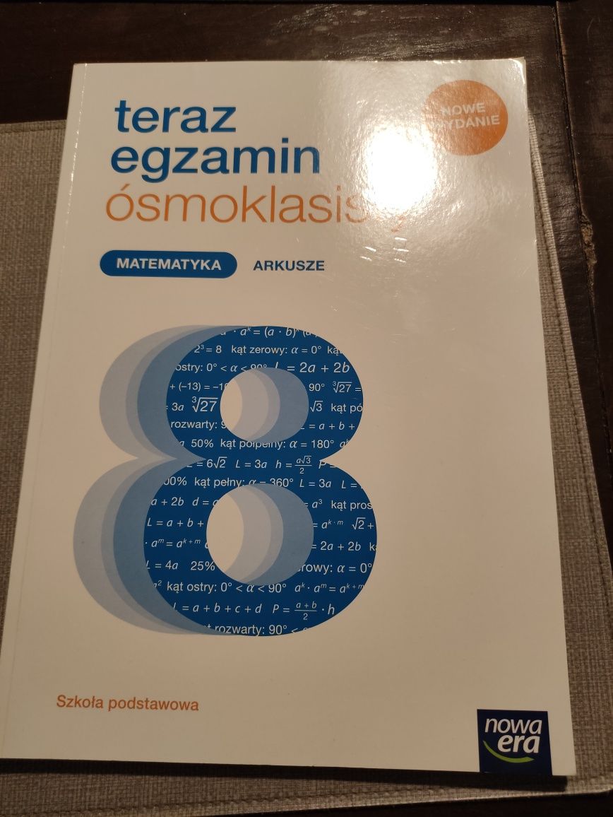 Repetytorium ósmoklasisty z matematyki+ arkusze