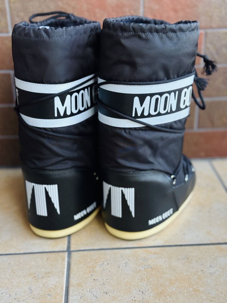 Śniegowce Moon Boot Icon Nylon Black r. 35/38 czarne