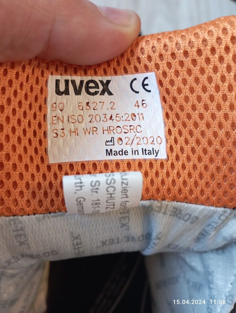 buty Uvex GTX vibram rozm 46 nowe