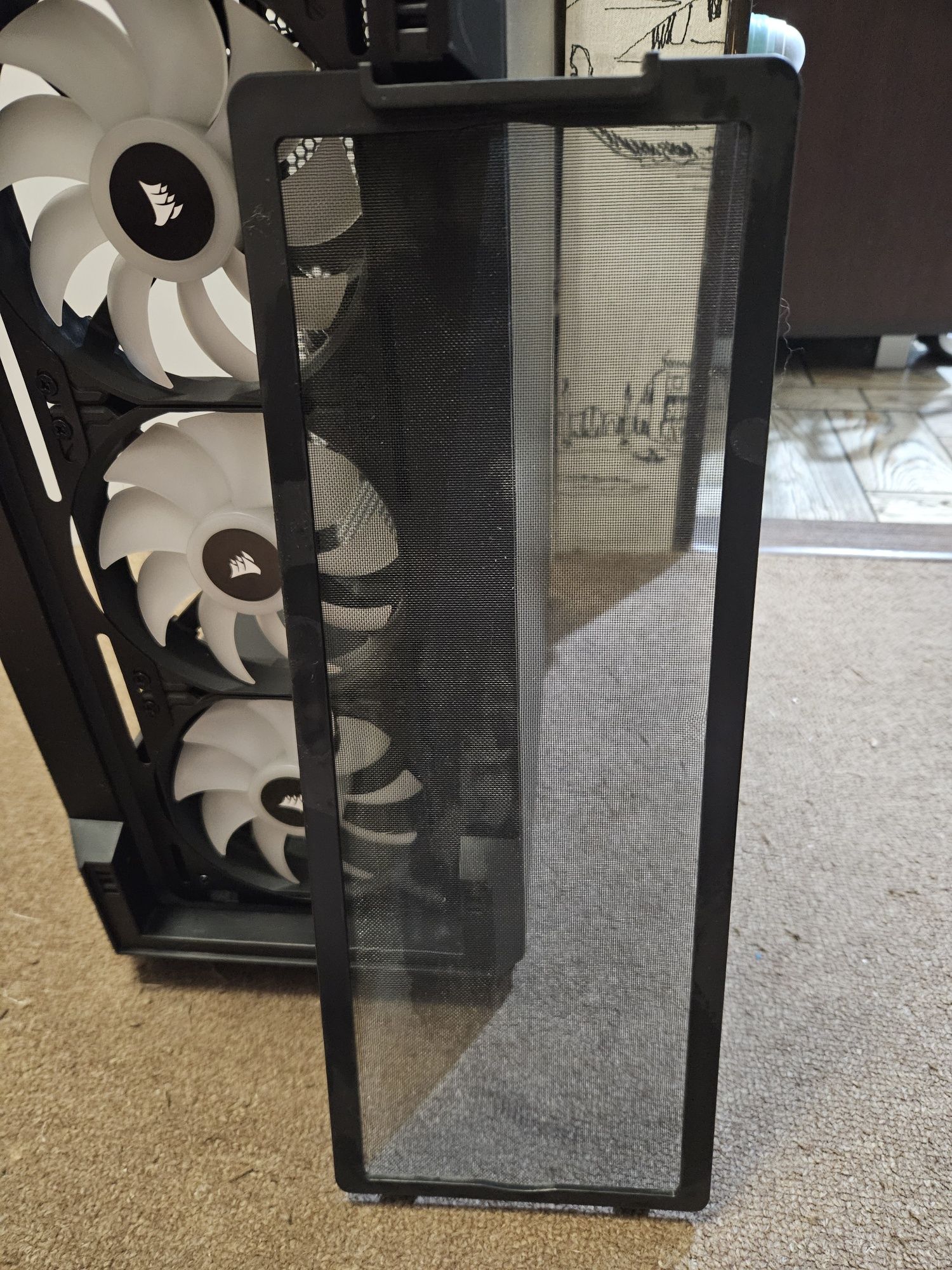 Корпус для пк Corsair  220T RGB Black