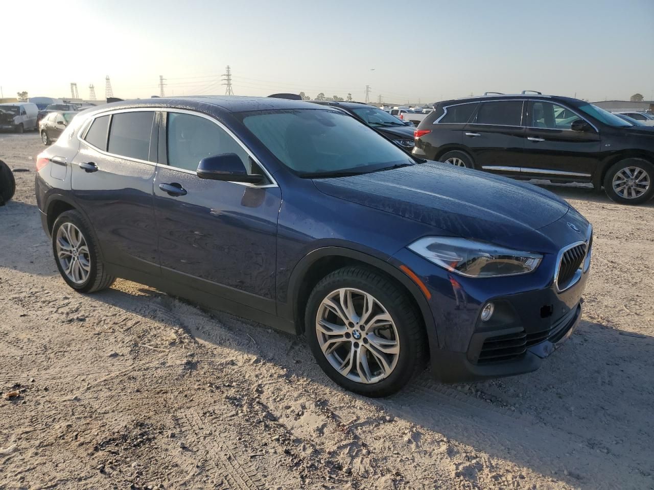 Бампер BMW X2 F39 2017- разборка бмв ікс2 запчастини