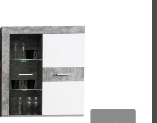 Móvel de Parede com vitrine