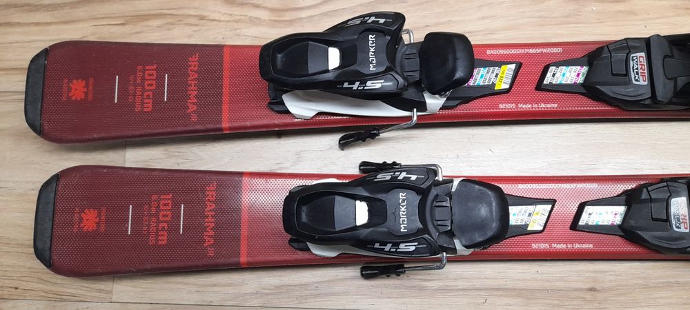 Narty Blizzard BRAHMA 100cm +Marker 4.5 2021r.