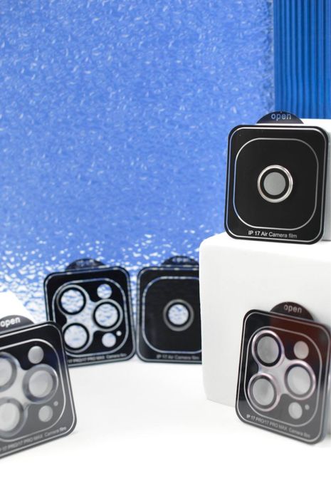 Захисне скло Camera METAL для iPhone 17 / 17 Pro / 17 Pro Max / Air