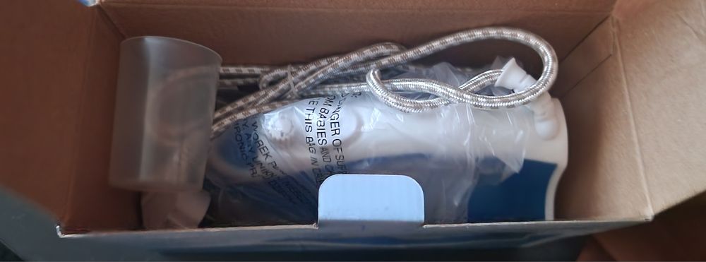 Żelazko uniwersalne Ricco niebieskie