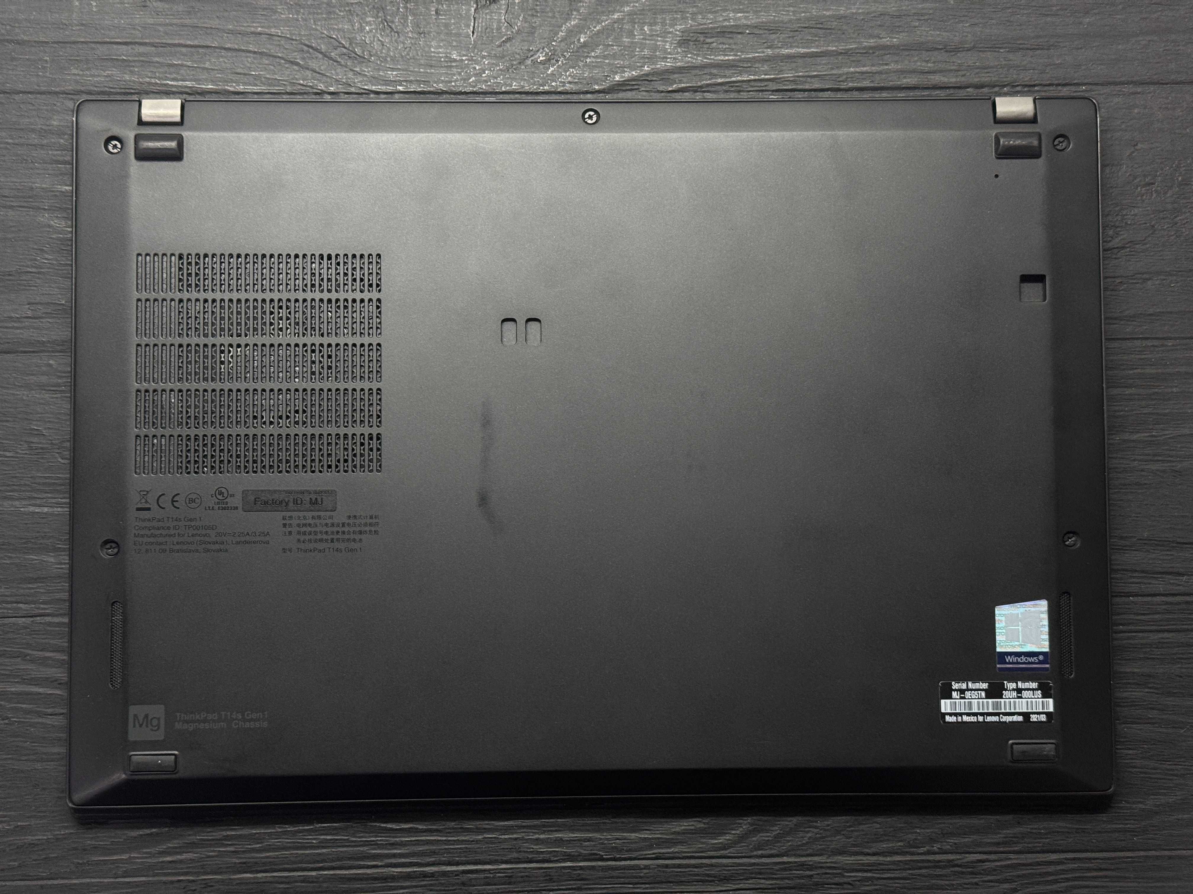 MAГAЗИН Lenovo ThinkPad T14s Ryzen 7pro/16gb/512gb TradeIn/Bыкyп/Oбмeн