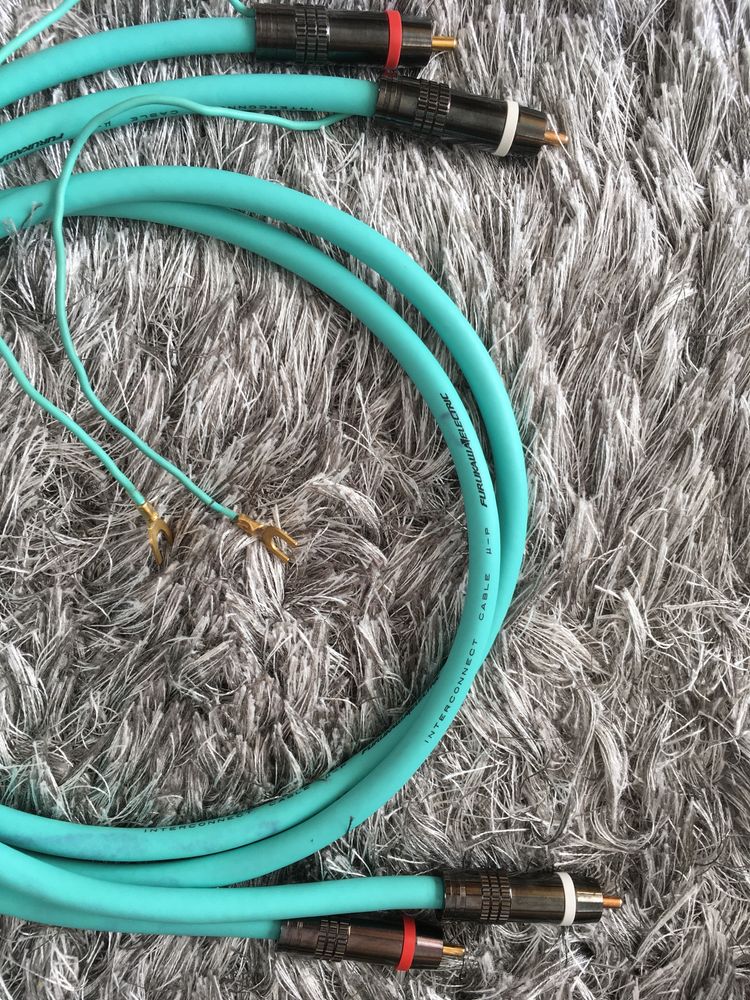 Furukawa AMADEUS RCA miedź PCOCC 1,0 metra HI END