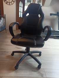 Krzesło biurowe/gamingowe skórzane
