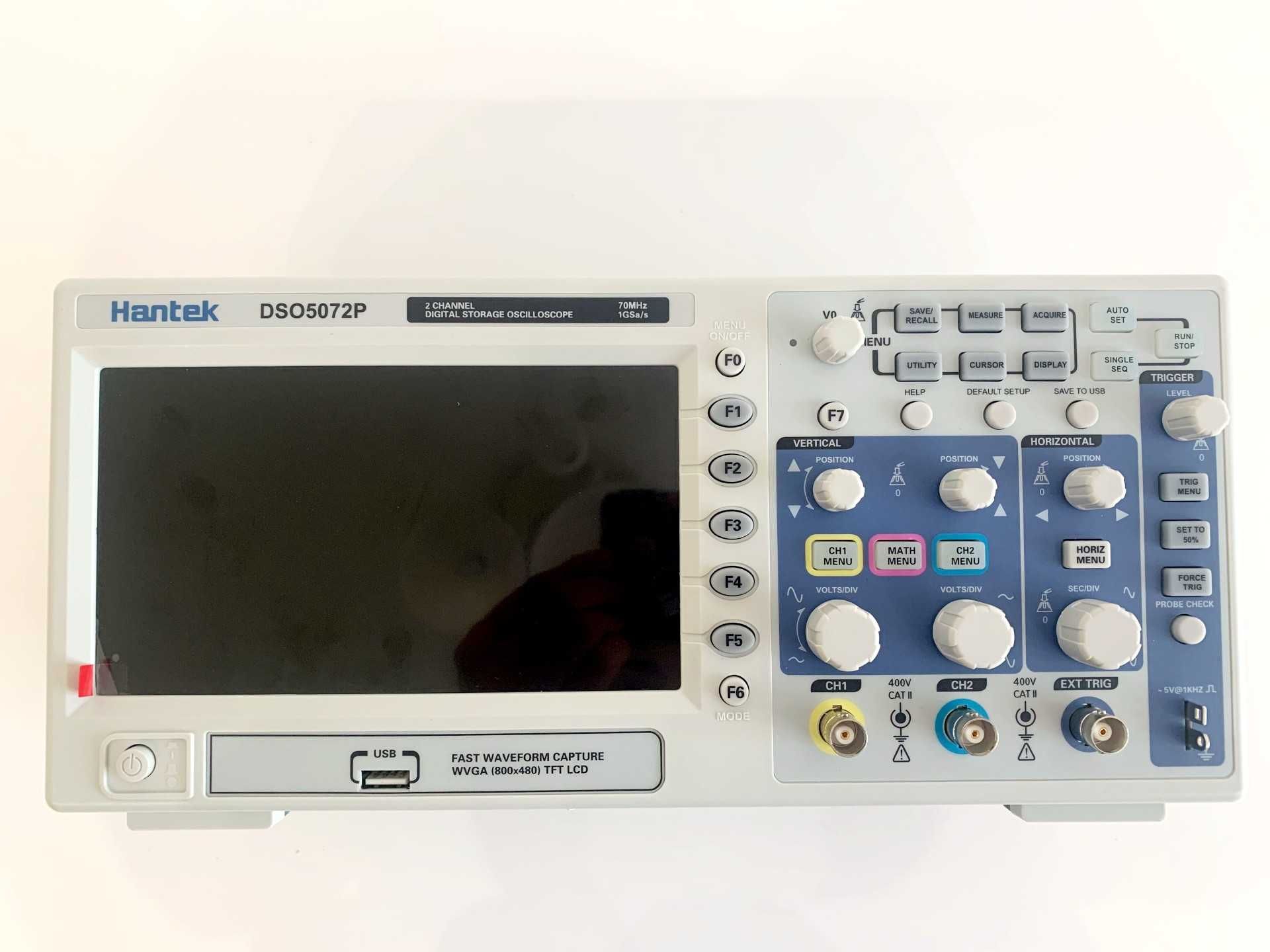 Настольный осциллограф Hantek DSO5072P, новый в упаковке
