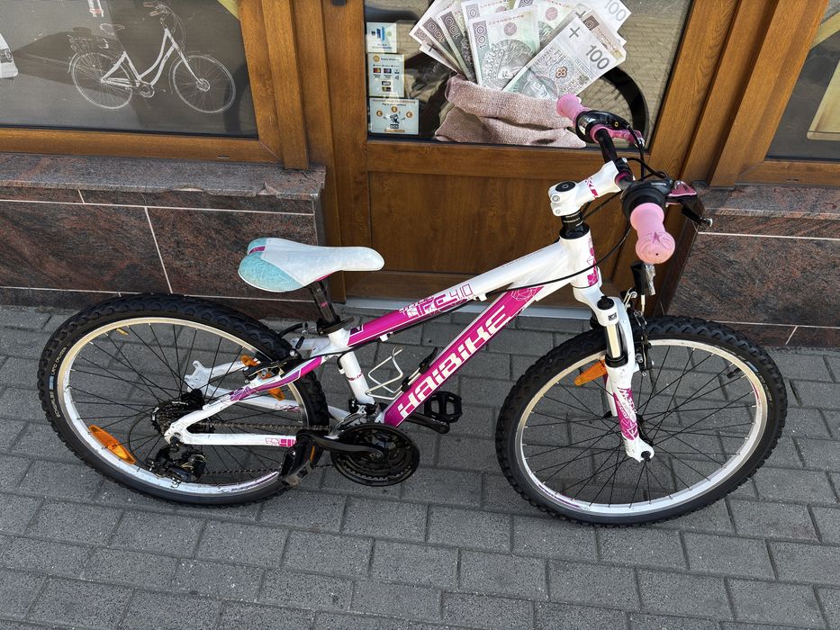Rower MTB HAIBIKE Life 4.10  koła 24”