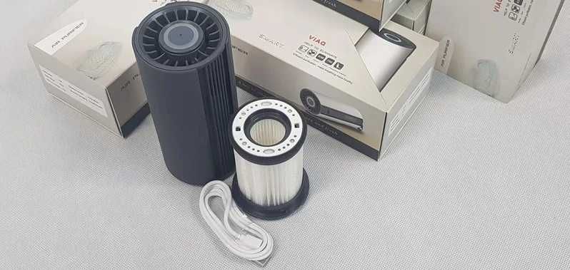 Oczyszczacz powietrza AB8830 SMART UV HEPA12 Aromatyzer Joniza Czujnik