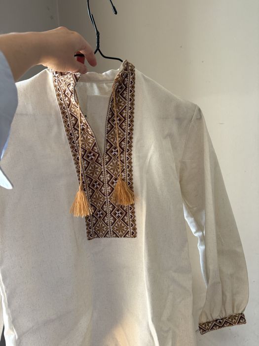 Вишиванка для хлопчика 10років, зріст ~ 146