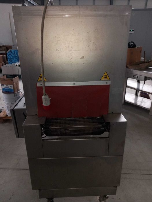 2 Maquinas embalar retráctil