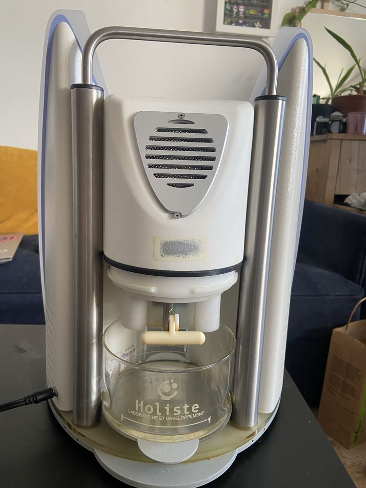 Inhalator terapia tlenowa urzadzenie zdrowia i wydolności Bol d'air