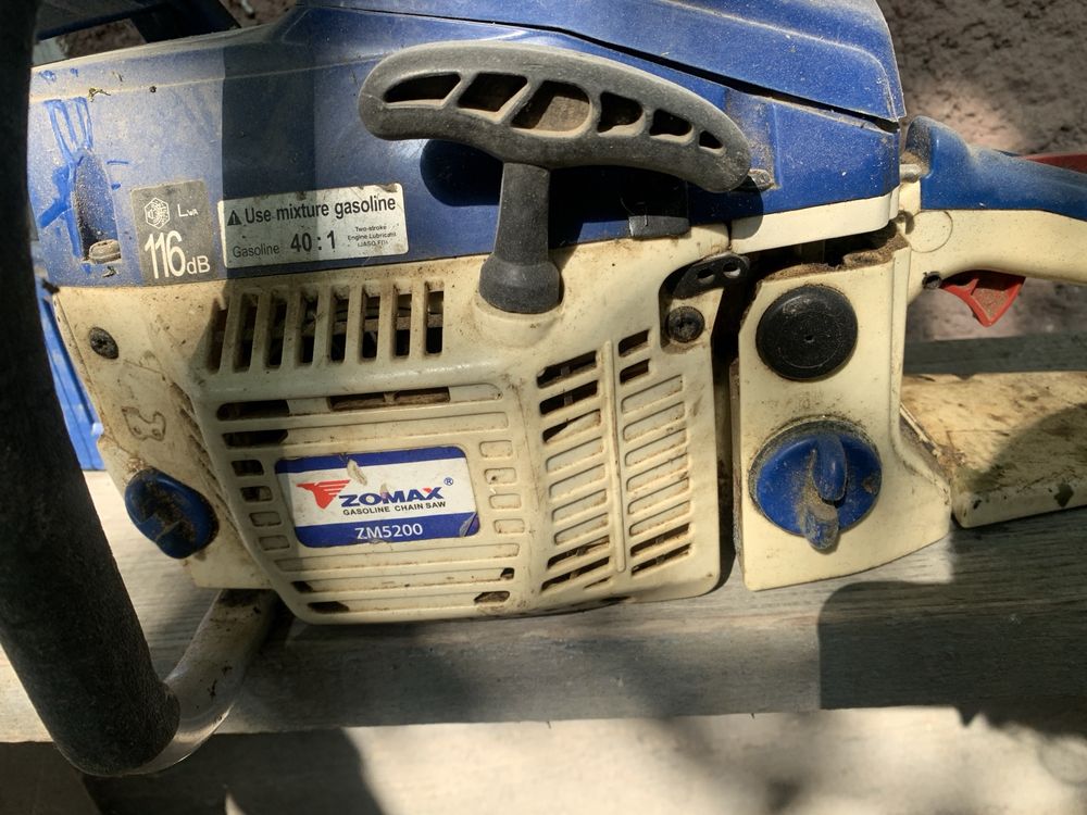 Бензопила Zomax ZM 5200
