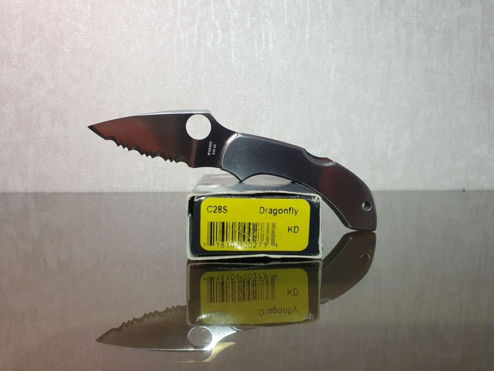 Складной нож Spyderco Dragonfly C28S