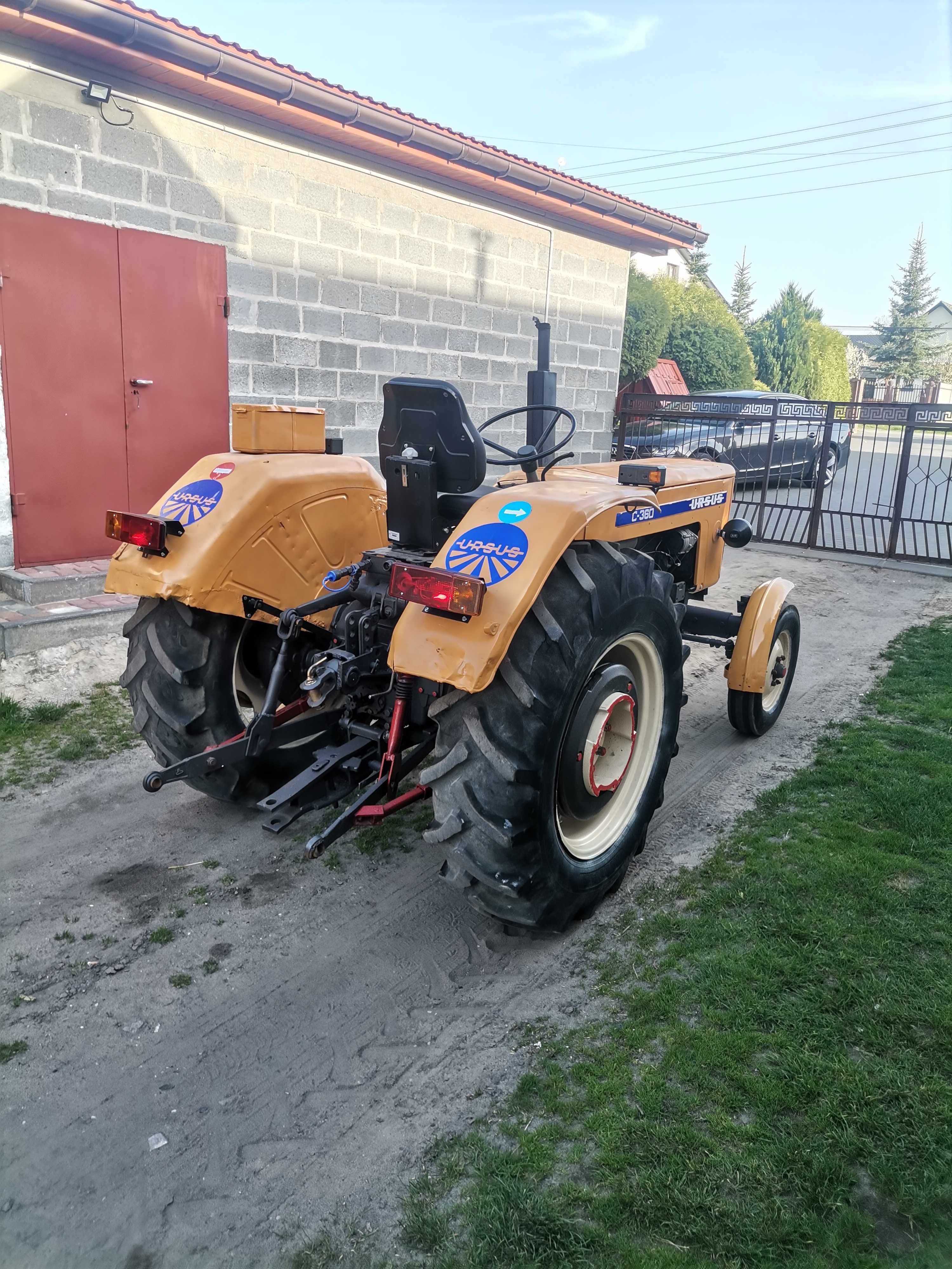 Ursus c 360#1984r # wspomaganie kierownicy #Zarejstrowamy