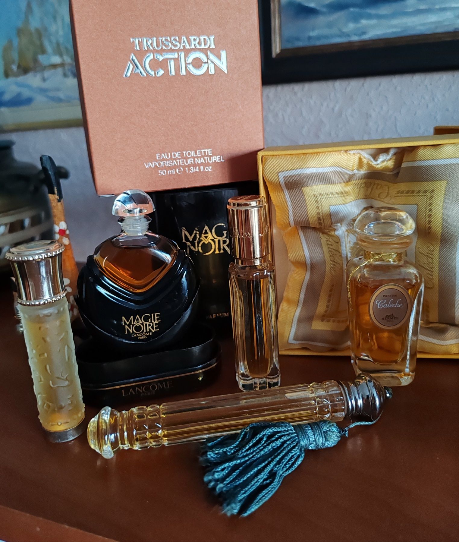 Вінтажні парфуми Lancome, Estee Lauder, Trussardi, Christian Dior
